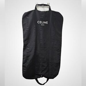 CELINE Paris Garment Bag Black 45x26